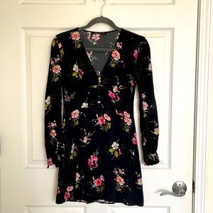 Zara Women Floral Dress Size Small